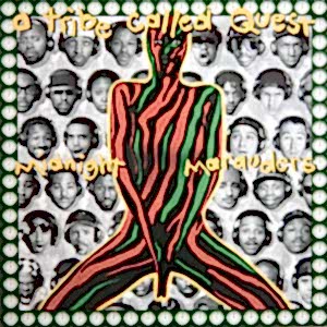 A TRIBE CALLED QUEST - MIDNIGHT MARAUDERS
