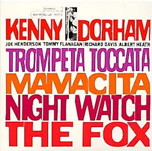 KENNY DORHAM - TROMPETA TOCCATA