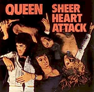 QUEEN - SHEER HEART ATTACK