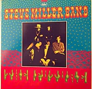 STEVE MILLER BAND - CHILDREN OF THE FUTURE