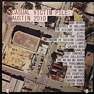 ÇEŞİTLİ SANATÇILAR - CASUAL VICTIM PILE : AUSTIN 2010