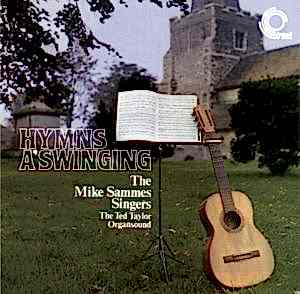THE TED TAYLOR ORGANSOUND - HYMNS A'SWINGING