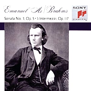 BRAHMS.EMANUEL AX - PIANO SONATA