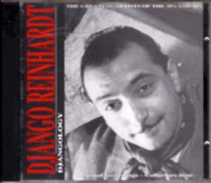 DJANGO REINHARDT - DJANGOLOGY