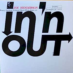 JOE HENDERSON - IN 'N OUT