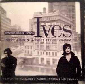PIERRE LAURENT AIMARD - SUSAN GRAHAM - CONCORD SONATA.SONGS