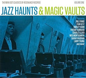 ÇEŞİTLİ SANATÇILAR - JAZZ HAUNTS.MAGIC VAULTS
