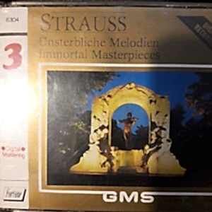 STRAUSS - IMMORTAL MASTERPIECES (3CD)