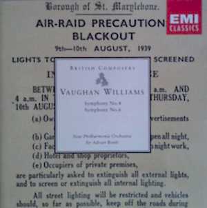 VAUGHAN WILLIAMS - SYMPHONY NO 4 - 6
