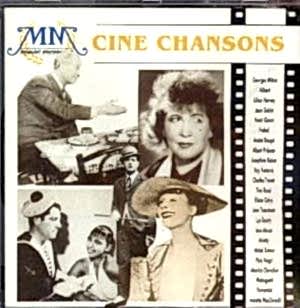 ÇEŞİTLİ SANATÇILAR - CINE CHANSONS
