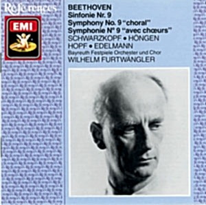 FURTWANGLER - BEETHOVEN - SINFONIE NR. 9 CHORAL