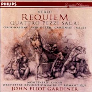 VERDI - REQUIEM - QUATTRO PEZZI SACRI