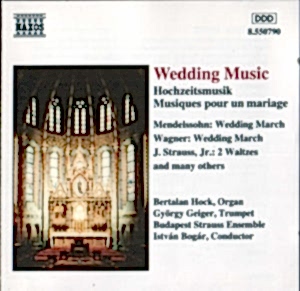 ÇEŞİTLİ SANATÇILAR - WEDDING MUSIC