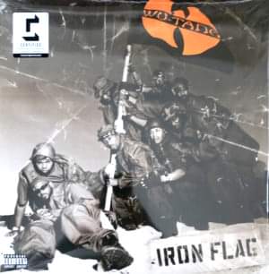WU-TANG CLAN - IRON FLAG