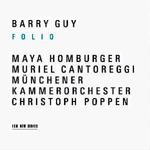 BARRY GUY - FOLIO