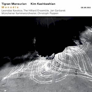 TIGRAN MANSURIAN - KIM KASHKASHIAN - MONODIA (2CD)
