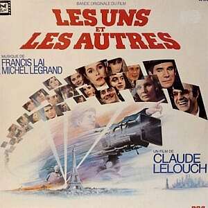 FRANCIS LAI - MICHEL LEGRAND - LES UNS ET LES AUTRES