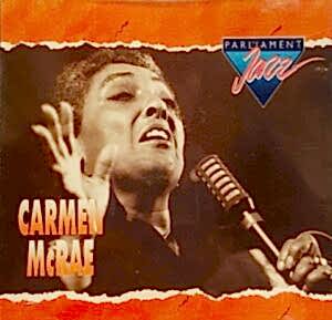 CARMEN MCRAE - PARLIAMENT JAZZ