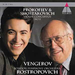 PROKOFIEV - SHOSTAKOVICH - ROSTROPOVICH - VIOLIN CONCERTOS NO. 1