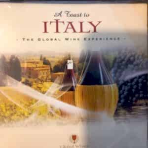 ÇEŞİTLİ SANATÇILAR - A TOAST OF ITALY - THE GLOBAL WINE EXPERIENCE