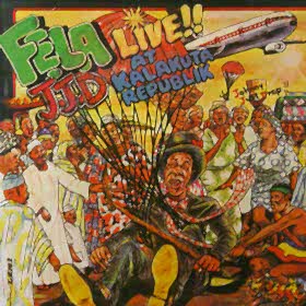 FELA ANIKULAPO KUTI & THE AFRICA 70 - J.D.D.-UNNECESSARY BEGGING