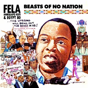 FELA KUTI.EGYPT 80 - BASTS OF NO NATION-O.D.O.O.