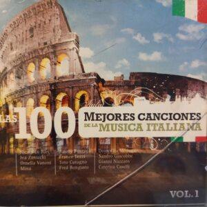 ÇEŞİTLİ SANATÇILAR - LAS 100 MEJORES CANCIONES DE LA MUSICA ITALIANA
