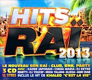 ÇEŞİTLİ SANATÇILAR - HITS RAI 2013 (3CD)