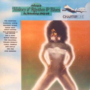 ÇEŞİTLİ SANATÇILAR - HISTORY OF RHYTHM & BLUES VOLUME 6 - ON BROADWAY 1963-64