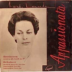 KABI LARETEI - BEETHOVEN - SCHUBERT - APPASSIONATA