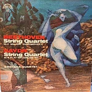 SMETANA QUARTET - BEETHOVEN - HAYDN - STRING QUARTETS