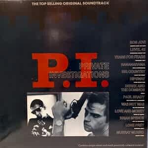 ÇEŞİTLİ SANATÇILAR - P. I. (PRIVATE INVESTIGATIONS)