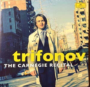 DANIIL TRIFONOV - THE CARNEGIE RECITAL