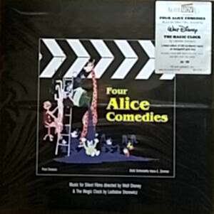 PAUL DESSAU - HANS E. ZIMMER - FOUR ALICE COMEDIES (RENKLİ PLAK)