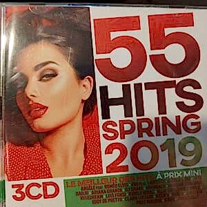 ÇEŞİTLİ SANATÇILAR - 55 HITS SPRING 2019 (3CD)