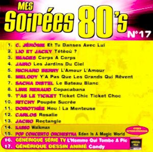 ÇEŞİTLİ SANATÇILAR - MES SOIREES 80'S