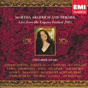 MARTHA ARGERICH AND FRIENDS - CHAMBER MUSIC - LIVE FROM THE LUGANO FESTIVAL 2005 (3CD)