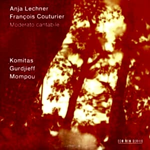 ANJA LECHNER - FRANCOIS COUTOURIER - MODERATO CANTABILE