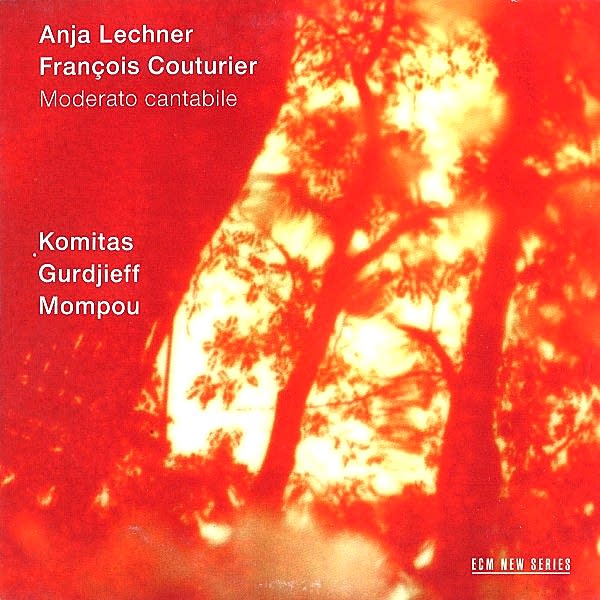 ANJA LECHNER - FRANCOIS COUTURIER - MODERATO CANTABILE