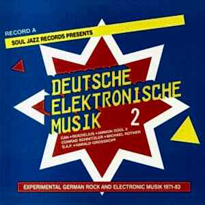 ÇEŞİTLİ SANATÇILAR - DEUTSCHE ELEKTRONISCHE MUSIK 2