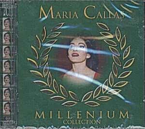 MARIA CALLAS - MILLENIUM COLLECTION (2CD)