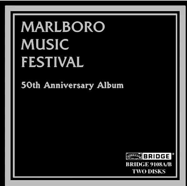 MARLBORO MUSIC FESTIVAL 50TH ANNIVERSARY ALBUM (2CD)