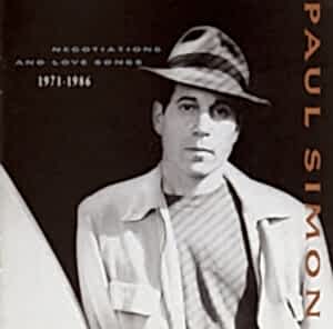 PAUL SIMON - NEGOTIATIONS AND LOVE SONGS 1971-1986