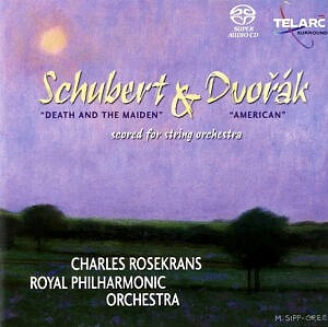 SCHUBERT & DVORAK - CHARLES ROSEKRANS - SCORED FOR STRING ORCHESTRA