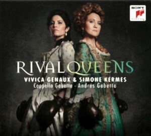 SIMONE KERMES & VIVICA GENAUX - RIVAL QUEENS