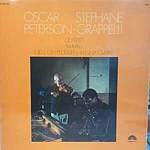 OSCAR PETERSON - STEPHANE GRAPPELLI - VOL. 1