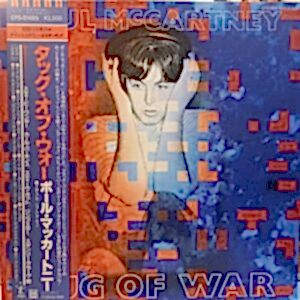 PAUL MCCARTNEY - TUG OF WAR