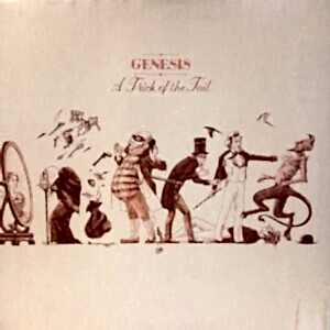 GENESIS - A TRICK OF THE TAIL