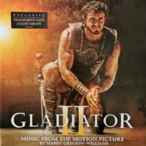 HARRY GREGSON-WILLIAMS - GLADIATOR II (RENKLİ PLAK)