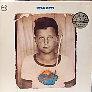 STAN GETZ - CAPTAIN MARVEL